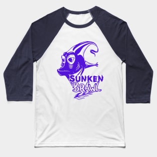 Sunken Brawl - Akuarou Baseball T-Shirt